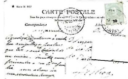 Portugal & Marcofilia, Fantasia, Criança, Ed. Stebbing Serie 927 Paris, Cintra A Lisboa 1908 (6888) - Cartas & Documentos