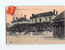 AINAY LE CHATEAU : Place De L'Hôtel De Ville - Très Bon état - Sonstige & Ohne Zuordnung