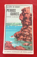 Guide 1935 Perros Guirec La Clarté Ploumanach Trégastel Trestrignel ... Liste Des Maisons Recommandées Hôtels Pensions.. - Cuadernillos Turísticos