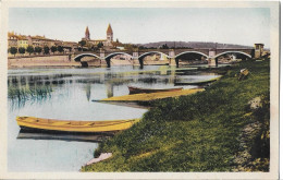 TOURNUS - Le Pont Et L'abbaye - Other & Unclassified