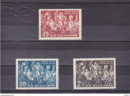 BULGARIE 1961 BOULOUDJA Yvert 1090-1092, Michel 1260-1262 NEUF** MNH Cote 3,50 Euros - Unused Stamps