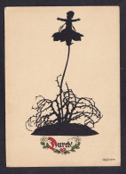 Durch! - Georg Plischke / Postcard Circulated, 2 Scans - Silhouettes