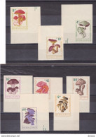 BULGARIE 1961 CHAMPIGNONS Yvert 1099-1106 ND, Michel 1271-1278 NEUF** MNH Cote 15 Euros - Nuovi