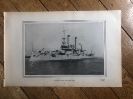 1900 - Iconographie - The USS Battleship Iowa - Grand Format - Barche