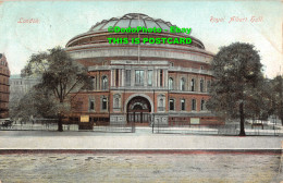 R356583 London. Royal Albert Hall. Empire Series. No. 804. 1905 - Sonstige & Ohne Zuordnung