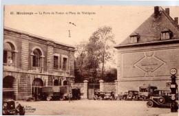 CPA - Maubeuge - La Porte De France Et Place De Wattignies Be (nord 59) - Maubeuge