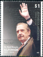 283784 MNH ARGENTINA 2009 PERSONALIDAD - Neufs