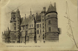 CPA (Cher) BOURGES. Le Palais Jacques-Coeur (n° 7) - Bourges