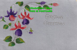 R356978 Christmas Greetings. E. S. London. No. 654. 1905 - Sonstige & Ohne Zuordnung