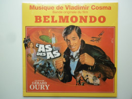 Vladimir Cosma Album 33Tours Vinyle Jean Paul Belmondo L'As Des As Bof - Altri - Francese