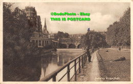 R356998 Pulteney Bridge. Bath. Blacketts Press. 1951 - World