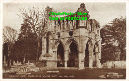 R357000 Dryburgh Abbey. Tombs Of Sir Walter Scott And Earl Haig. 204167. Valenti - World