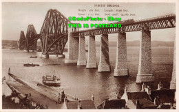 R357003 Forth Bridge. 11896. Valentines. RP - World