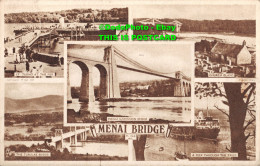 R356615 Menai Bridge. Tuck. Multi View - World