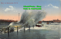 R357007 Storm At Morecambe. W. E. 1931 - World