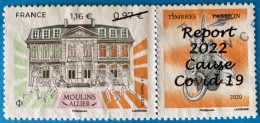 France 2022 : Moulins (Allier), Salon International "timbres Passion" N° 5437A Oblitéré - Gebruikt