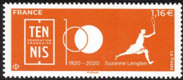 FRANCE - 2020 - Fédération Française - Tennis - SUZANNE LENGLEN 1920-2020- YT 5438 Neuf ** - Unused Stamps