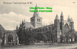 R357022 Rochester Cathedral From N. W. 5581. Valentines Series - World