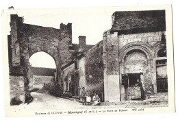 28  Montigny Le Gannelon- La Porte De Roland - Montigny-le-Gannelon