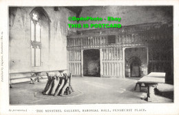 R357024 Eagleton. No. 29. The Minstrel Gallery. Baronial Hall. Penshurst Place - World