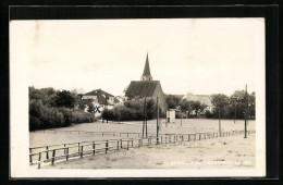 AK St. Georgen Bei Obernberg, Teilansicht Mit Kirche  - Otros & Sin Clasificación