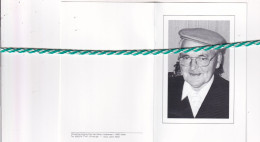 Gérard Claeys-Verhelst, Bellem 1913, 1998. Foto - Obituary Notices