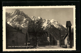 AK Lienz Im Pustertal, Brücke Mit Spitzkofel  - Sonstige & Ohne Zuordnung