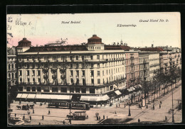 AK Wien, Hoten Briston Und Grand Hotel No. 9 Am Kärntnerring  - Other & Unclassified