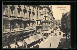 AK Wien I, Kärntnerstrasse, Hotel Krantz Und Vielen Weiteren Geschäften  - Other & Unclassified