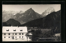 AK Hinterstoder, Ansicht Vom Gasthof Schmalzerhof  - Sonstige & Ohne Zuordnung