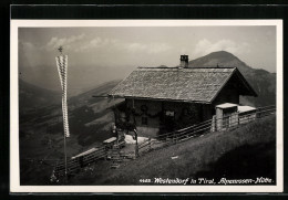 AK Westendorf /Tirol, Alpenrosen-Hütte Vor Berglandschaft  - Other & Unclassified