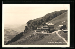 AK Kitzbüheler Horn, Blick Auf Das Alpenhaus  - Autres & Non Classés