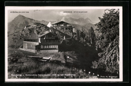 AK Kitzbühel, Bergstation & Restauration Hahnenkamm Mit Dependance  - Other & Unclassified