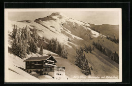 AK Kitzbühel, Berg-Hotel Bichlalm Im Schnee  - Altri & Non Classificati