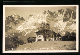 AK Steuerberg, Restaurantion Im Gebirge  - Other & Unclassified