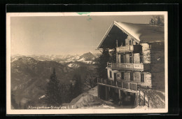 AK Steinplatte I. T., Alpengasthaus Im Winter  - Sonstige & Ohne Zuordnung