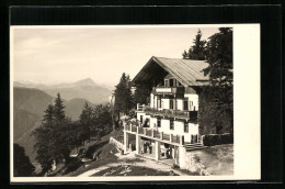 AK Waidring /Tirol, Berggasthof Steinplatte Von Georg Und Leni Hutz  - Sonstige & Ohne Zuordnung