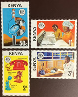 Kenya 1976 Telecommunications MNH - Kenia (1963-...)