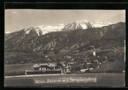 AK Wind. Garsten, Ortsansicht M. D. Sengsengebirge  - Sonstige & Ohne Zuordnung