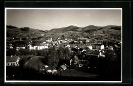 AK Ober-Grünburg /Steyrtal, Ortsansicht Mit Kirche  - Otros & Sin Clasificación