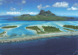 POLYNESIE FRANCAISE - Bora Bora - Vue Sur La Mer - Iles - Carte Postale - Polinesia Francese