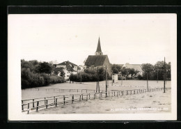 AK St. Georgen Bei Obernberg Am Inn, Ortsansicht Mit Wachthäuschen  - Altri & Non Classificati