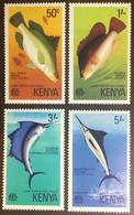 Kenya 1977 Sporting Fish MNH - Fishes