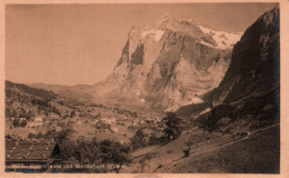 CPA - GRINDELWALD Und WETTERHORN ...Edition Wehrli - Grindelwald