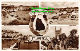 R357087 Good Luck From St. Austell. 33A. RP. Multi View - Monde