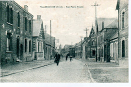 CPA - Walincourt - Rue Pierre Flinois Be (nord 59) - Sonstige & Ohne Zuordnung