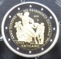 Vaticano - 2 Euro 2018 - Anno Europeo Del Patrimonio Culturale - UC# 105 - Vaticaanstad