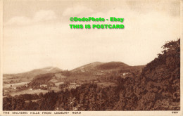 R357361 The Malvern Hills From Ledbury Road. 8927. Salmon - Monde