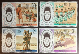 Kenya 1977 Black Arts Festival MNH - Kenia (1963-...)