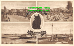 R357103 Good Luck From Margate. LP 216. A. H. And S. Paragon Series. Multi View - Monde